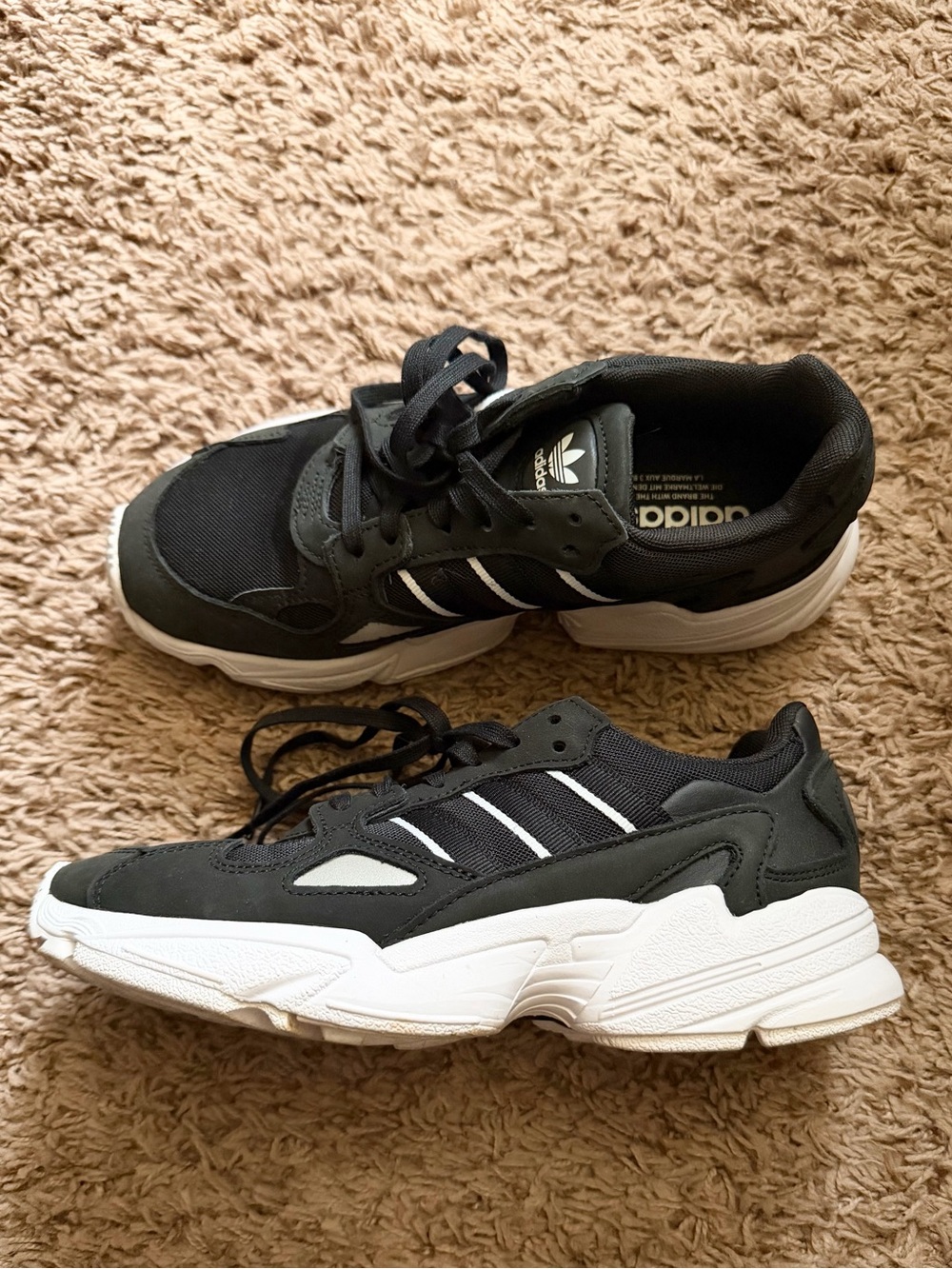 Adidas Falcon Women Shoes Black